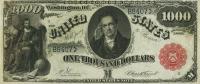 p184 from United States: 1000 Dollars from 1880